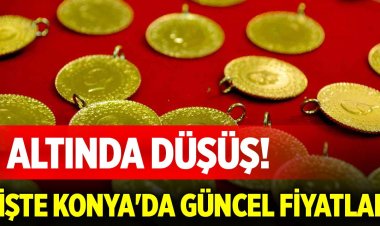 Altında düşüş!