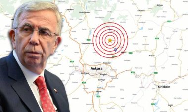 ANKARA DA DEPREM