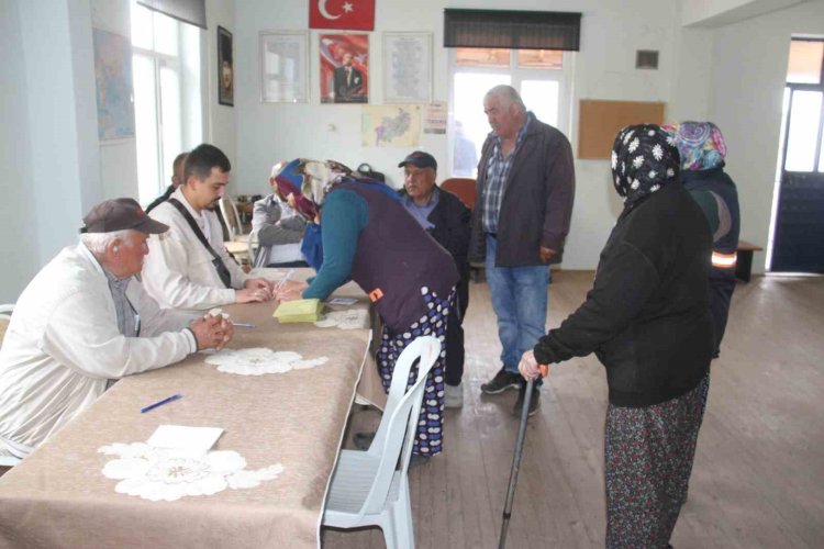 Konya’da muhtarlık seçimi