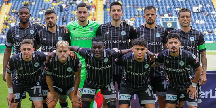 Konyaspor ilk 10’a giremedi