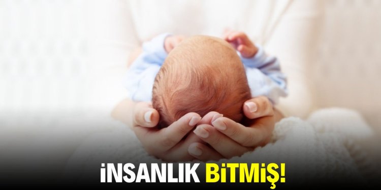 İNSANLIK BİTMİŞ