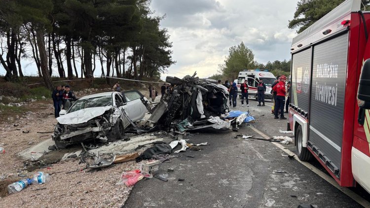 BAYRAMDA ONLARCA KAZA OLDU