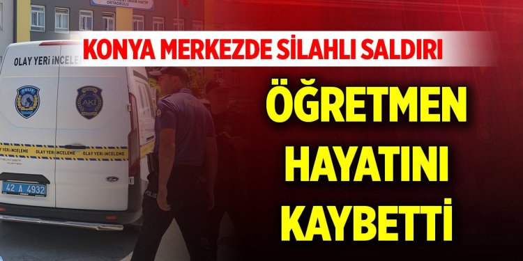 REHBER ÖĞRETMENE SALDIRI