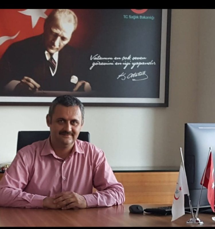 İl sağlık müdürü değişti.