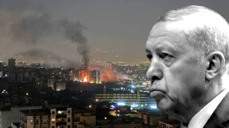 Erdoğan'dan ilk açıklama: İsrail haydutluğuna dur denilmeli