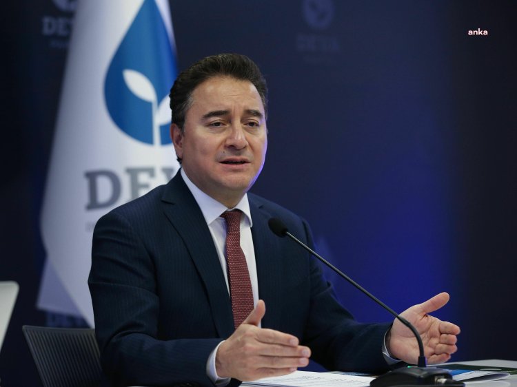 Ali Babacan'dan iktidara "ara zam" çağrısı