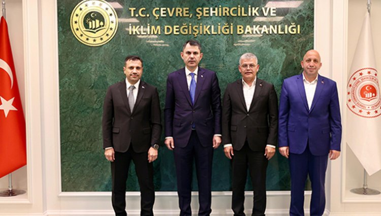 Konyaspor’dan Bakan Kurum’a ziyaret