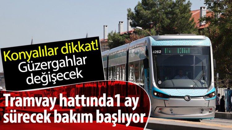 GÜZERGAH DEĞİŞİYOR