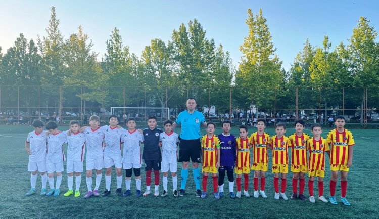TFF U11 VE U12 LİGİ ÇEYREK FİNAL MAÇLARI TAMAMLANDI!