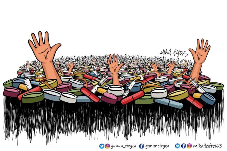 ''Genç yaşta uyuşturucu ölümlerinde ilk 5 ülke arasındayız''