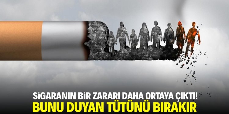 SİGARANIN ZARARLARI