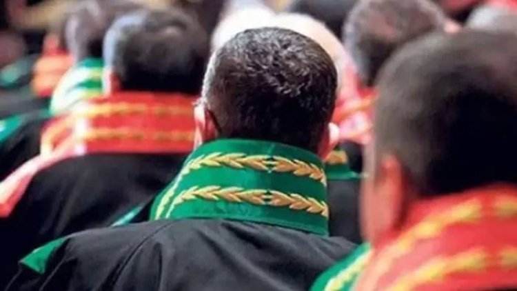Binlerce hakim ve savcının yeri değişti