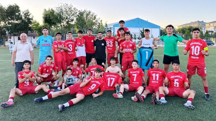 TEMSİLCİMİZ MERAM KARA KARTALLAR TFF U17 TÜRKİYE ŞAMPİYONASI 2. KADEMEYE YÜKSELDİ!