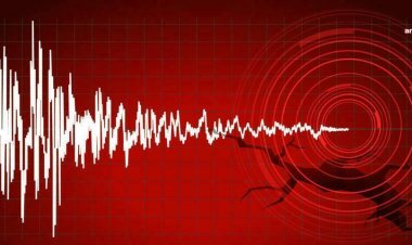 Antalya’da 3.9 büyüklüğünde deprem meydana geldi