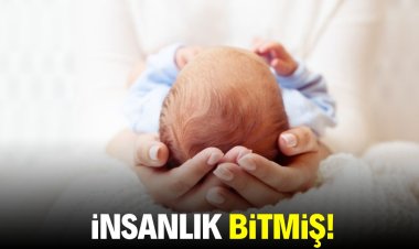 İNSANLIK BİTMİŞ