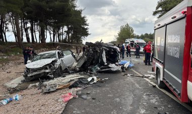 BAYRAMDA ONLARCA KAZA OLDU