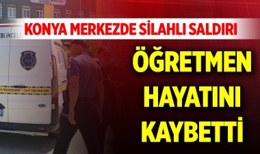 REHBER ÖĞRETMENE SALDIRI