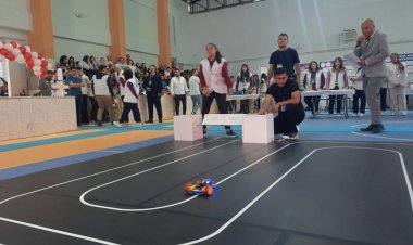 Bozkır’da 1. Bilim Şenliği açıldı