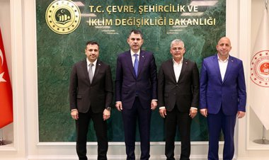 Konyaspor’dan Bakan Kurum’a ziyaret