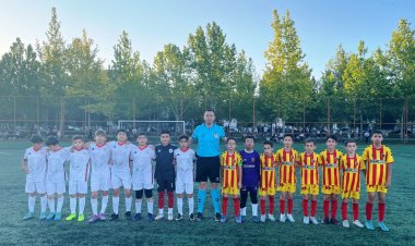 TFF U11 VE U12 LİGİ ÇEYREK FİNAL  MAÇLARI TAMAMLANDI!