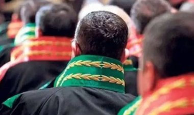 Binlerce hakim ve savcının yeri değişti