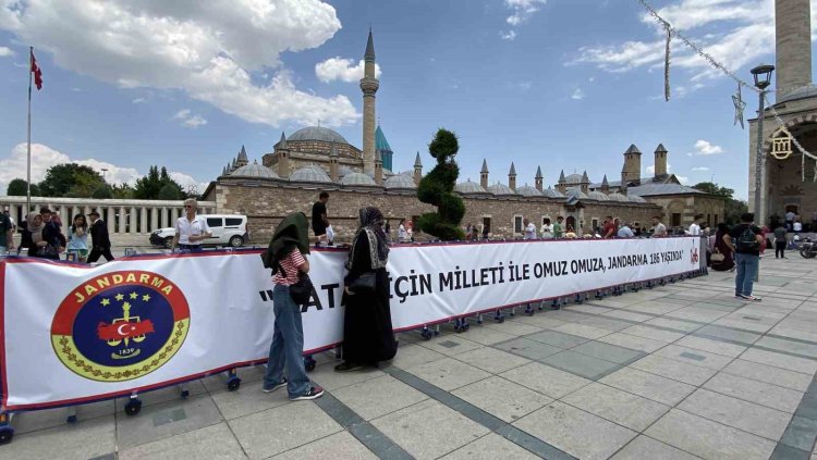 Jandarma Teşkilatı’nın 186. kuruluş yıl dönümü etkinlikleri
