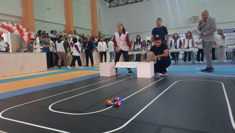 Bozkır’da 1. Bilim Şenliği açıldı