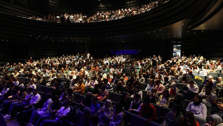 / Konya Şehir Tiyatrosunda doluluk oranı yüzde 95’e ulaştı