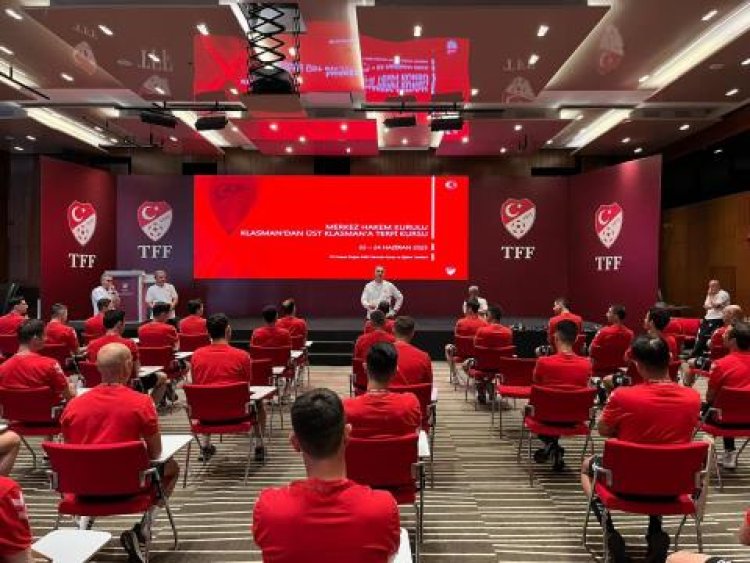 Merkezi ve Bölgesel Hakem ve Yardımcı Hakem Terfi Kursları Tamamlandı