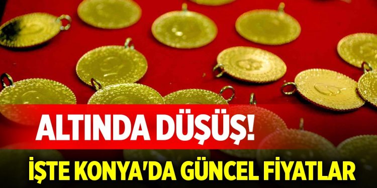 Altında düşüş!