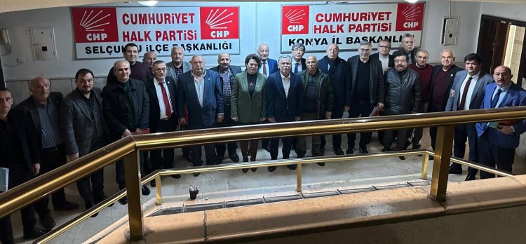 CHP İl Başkanı Yaman: Konya olarak Genel Başkanımız Özel’in ve Genel Merkezimizin kararlılıkla yanındayız