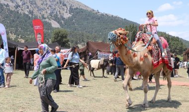 Beyşehir’de yörük şöleni
