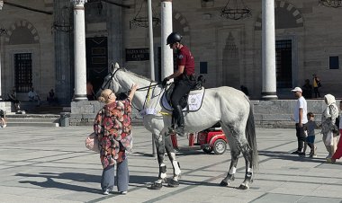 Konya’da atlı polis birliği göreve başladı