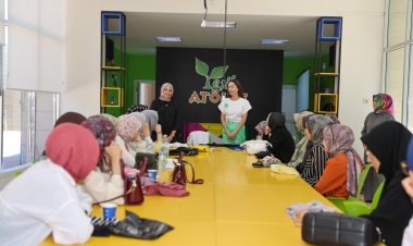 SELÇUKLU BELEDİYESİ YEŞİL ATÖLYE  PLASTİK POŞET KULLANIMINA DİKKAT ÇEKTİ