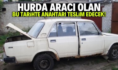 Bu tarihte anahtarı teslim etmelisiniz