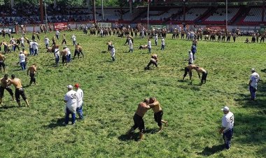 Kırkpınar’da 762 pehlivan güreş tutacak