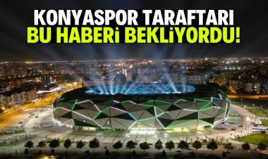 Konyaspor taraftarı bu haberi bekliyordu! Satışlar başladı