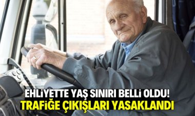 Bu tarihten itibaren trafiğe çıkışları yasaklandı