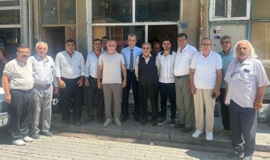 CHP Meram ve Çumra ilçelerinde vatandaşlarla buluştu