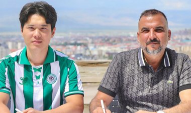 Konyaspor’da Güney Koreli orta saha imzayı attı