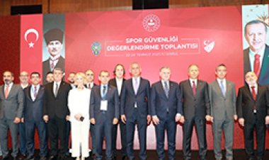 Spor Güvenliği Çalıştayı Riva'da Başladı