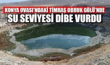 Su seviyesi düşmeye Devam ediyor