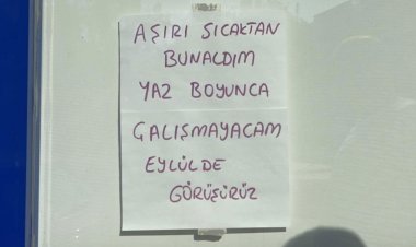 Sıcaklıklar 45 dereceyi buldu