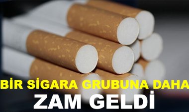 SİGARAYA   ZAM