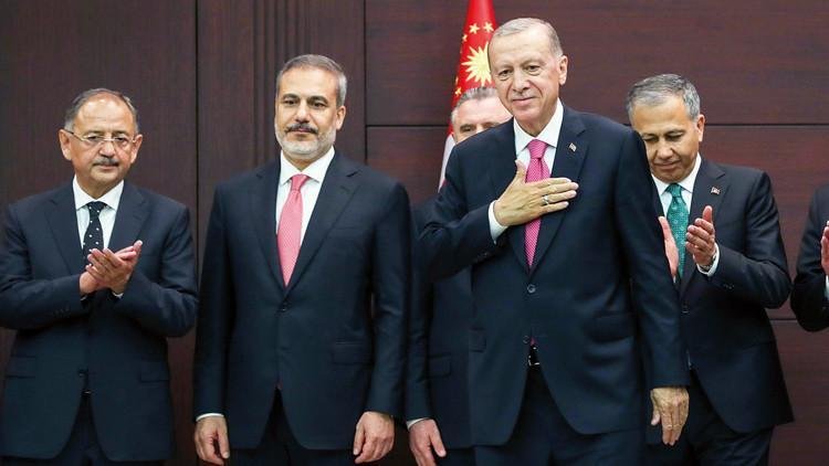 Bakanlar kurulunda değişim