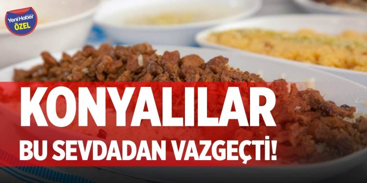 PİLAVDA YOK, DÜĞÜNDE !