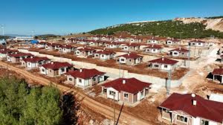 Deprem konutlarında sona gelindi