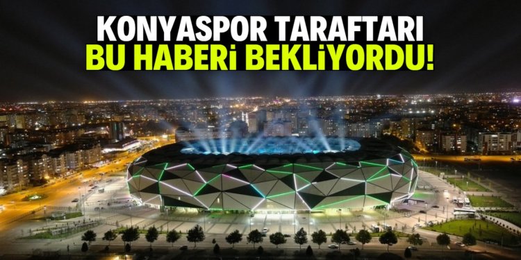 Konyaspor taraftarı bu haberi bekliyordu! Satışlar başladı