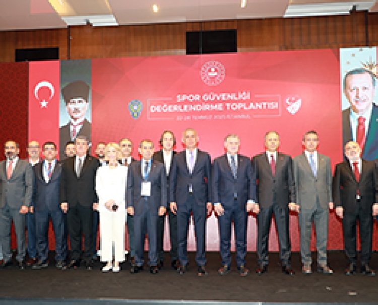 Spor Güvenliği Çalıştayı Riva'da Başladı
