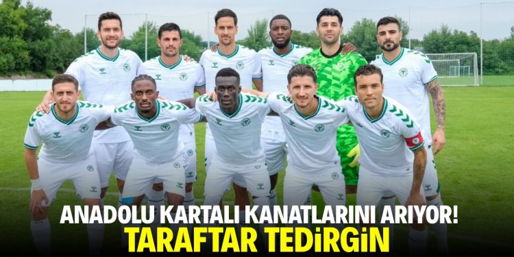 Anadolu Kartalı kanatlarını arıyor!